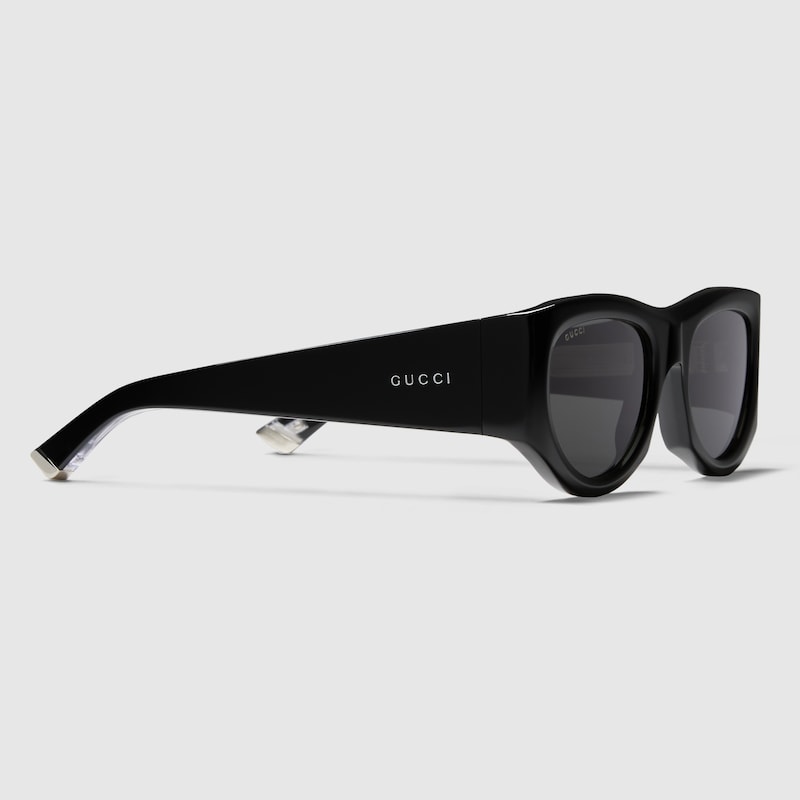 Rectangular-frame sunglasses - Image 2